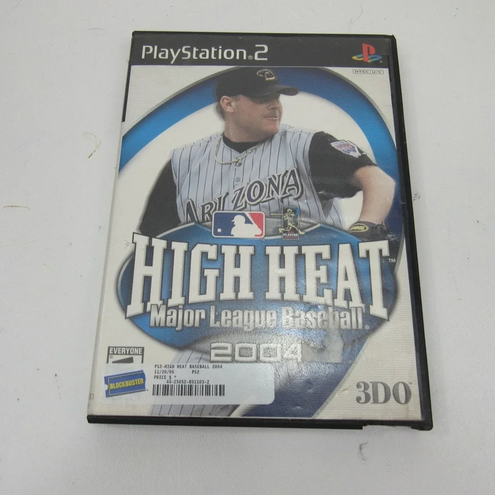 High Heat Major League Baseball 2003 Playstation‎ 2 PS2